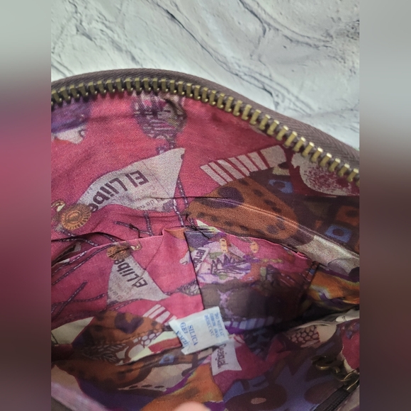 Designated purse in multi color pattern European - Picture 9 of 14